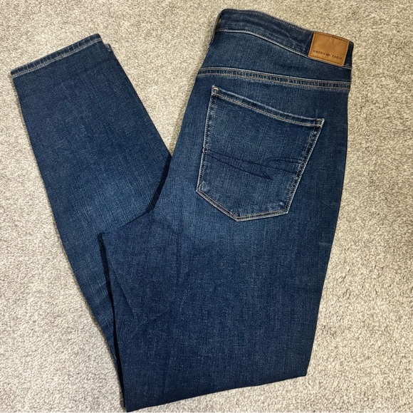 Brand New Super Hi Rise American Eagle Jegging Size 14 Regular - Picture 2 of 5